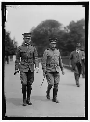 $32.50 • Buy Reproduced 1917 Photo Mayes, James J, Maj, USA Right, With Brig Gen Crozier D
