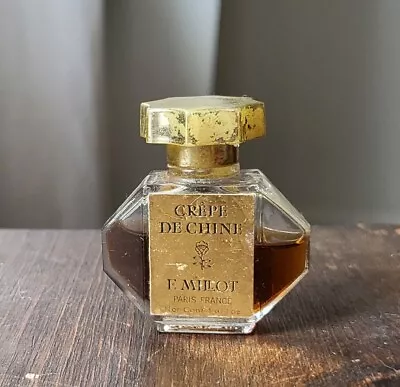 F. Millot CRÊPE DE CHINE Parfum Mini 1/6 Oz • $29.99