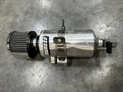 Moroso Universal Race Oil Breather -12AN (Catch Can) Tank (85465) • $100