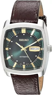 Seiko Watch Mens Automatic New SNKP27 • $175