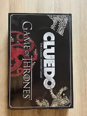 Cluedo Game Of Thrones The Classic Mystery Game Board Game - Complete • £7.15