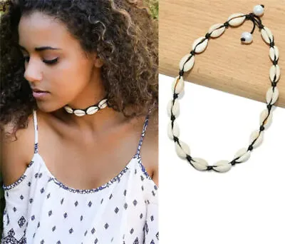 Cowrie Shell Choker Bracelet | Handmade African  Men And Women Jewelry • $11.99