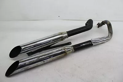 $211.50 • Buy 98-16 Yamaha V Star 650 Xvs650a Classic Full Cobra Exhaust System Headers Pipe