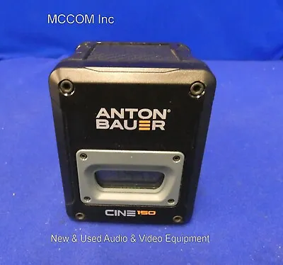 $250 • Buy Anton Bauer CINE 150 V-Mount Li-Ion Battery