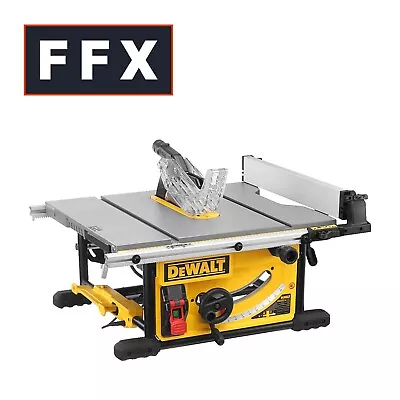 DeWalt DWE7492 240v 250mm Portable 2000w Table Saw Includes 24T Blade Carpentry • £840.82