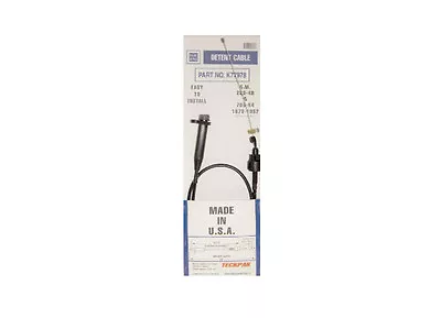 TH700R4 TH200-4R Transmission  OE Style Kickdown Detent Cable K77978 • $25.25