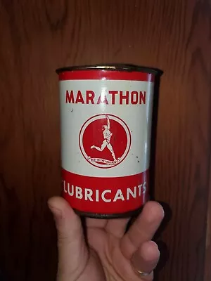 Marathon Oil Can • $375