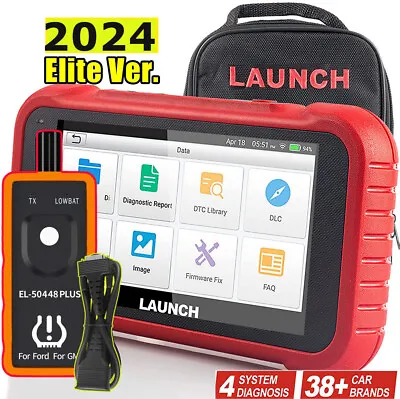 LAUNCH CRP123E OBD2 Scanner ABS SRS Code Reader Check Engine Car Diagnostic Tool • $152