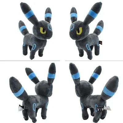 Pokémon Centre Japan Official Soft Touch Shiny Umbreon Stuffed Plush Toy Doll • £16.99