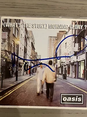 Noel Gallagher Signed Oasis CD “What’s The Story Of Morning Glory” • £199.99