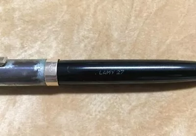 Vintage Lamy Fountain Pen 27 M CL (anos 50). De Coleção • $70