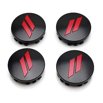 4Pcs Wheel Center Caps For Dodge Charger Challenger Durango Red 63mm • $19.99