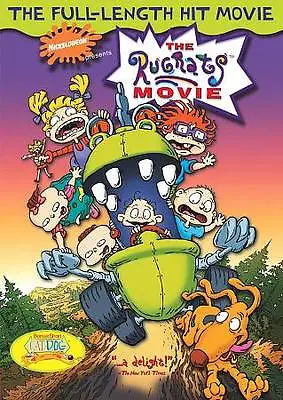 $7.99 • Buy The Rugrats Movie (DVD, 1998, 2017) Nickelodeon Cat Dog Short New Sealed