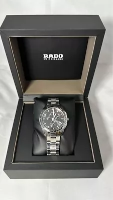 RADO HyperChrome 45mm Mens Watch 17680621 • £900