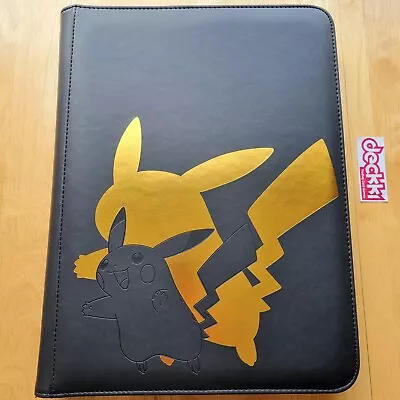 ULTRA PRO Pikachu ZIPPERED Pro-Binder | Elite Series | Holds 360 Cards | Premium • £37.50