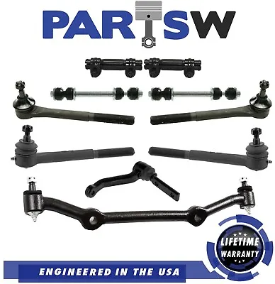 New 10 Pc Complete Front Suspension Kit For Chevy GMC Blazer S10 Jimmy 2WD • $76.98