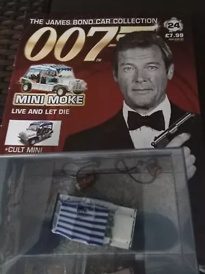James Bond Car Collection 24 Mini Moke  • $16