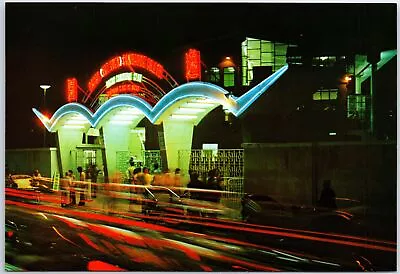 Vintage Continental Sized Postcard View Of The Canidrome In Macau • $2.99