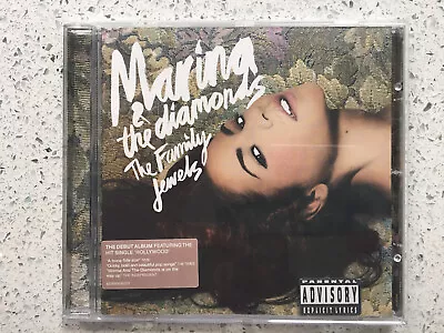 Marina And The Diamonds CD ( The Family Jewels ) Debut Album • £5.99