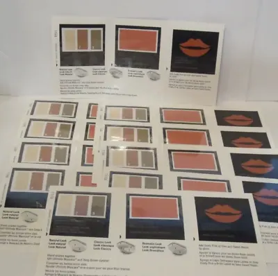 Mary Kay Color Card Chocolates  Eye Color Cheek Color & Creme Lipstick (lot 10) • $16