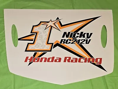 2006 Nicky Hayden  69 REPSOL HONDA RC211V Fan Pit Poster Board MotoGP USGP • $70