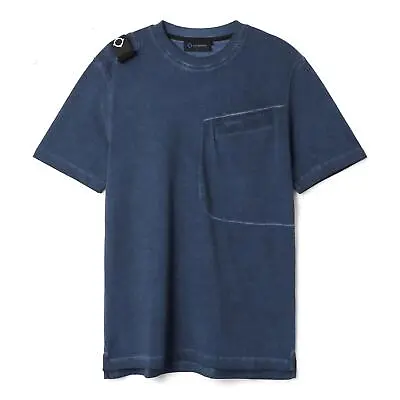 Ma.Strum Mens Oil Wash T-Shirt • £67.50