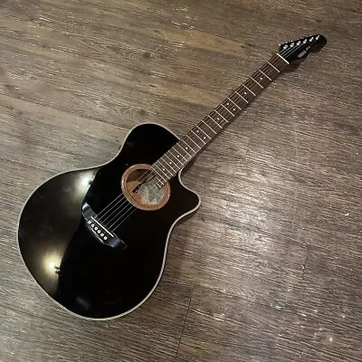 Yamaha Apx-6S Tsuyoshi Nagabuchi Acoustic Guitar -E435 Safe Delivery From Japan • $589.77