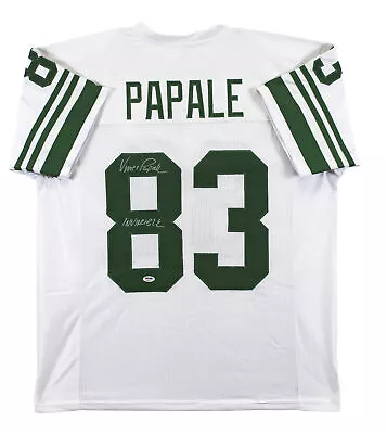 Vince Papale  Invincible  Authentic Signed White Jersey Autographed PSA/DNA Itp • $79.99