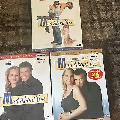 Mad About You - Season 1 2 3 Dvd Box Set Lot Complete Paul Reiser - New/sealed • $17.99