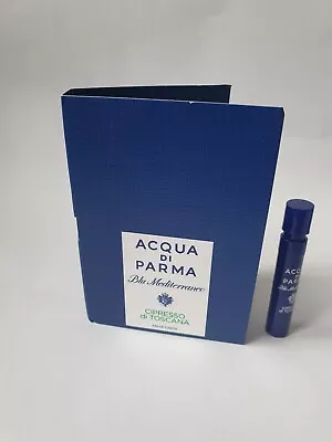 Acqua Di Parma Blu Mediterraneo  Cipresso Di Toscana Acqua Di Parma • £2.99