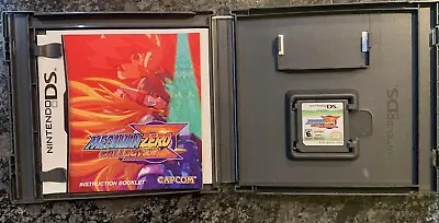 Megaman Zero Collection Nintendo DS; Complete W/ Manual & Original Insert CIB • $25