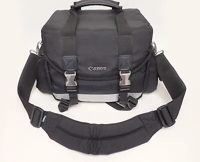 CANON Deluxe Large Camera Bag For EOS Cameras & Gadgets - Great Clean Condition • $24