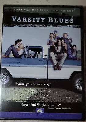 Varsity Blues (DVD 1999) New Plastic Damaged But Not Unsealed.   • $5