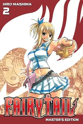 Hiro Mashima - Fairy Tail Master's Edition Vol. 2 - New Paperback - J245z • £35.97