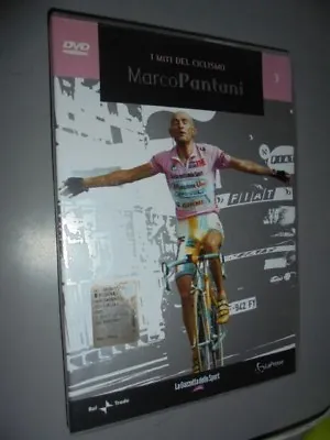 DVD N° 3 Marco Pantani The Myth Del Cycling Journal The Sport • $32.26