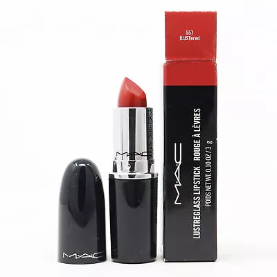 Mac Lustreglass Lipstick  0.10oz/3g New With Box • $25.99