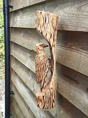 £80 • Buy Chainsaw Carved  Woodpecker 