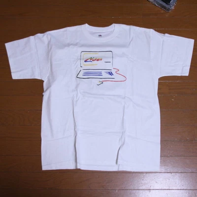 £443.08 • Buy Rare Vintage Lisa Apple Computer T-shirts Picasso Size XL Macintosh Logo Rainbow