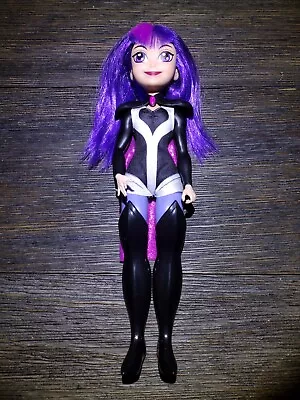 RARE DC Superhero Girls Zatanna Fashion Doll Figure 11 Inch Purple Hair • $50