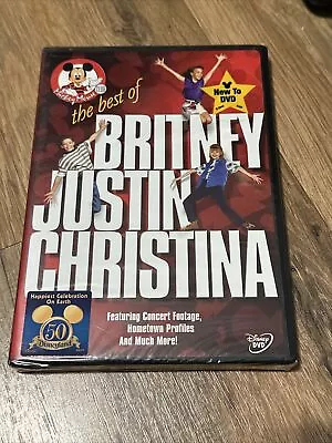 New Sealed Mickey Mouse Club - The Best Of Britney Justin & Christina  • $24