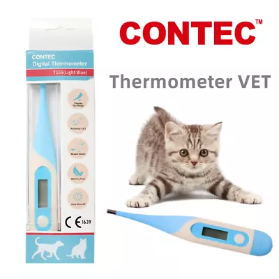 CONTEC VET Thermometer For Animal Temperature Measurement Fahrenheit Thermometer • $3.99