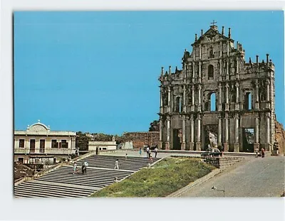 Postcard The Ruins Of St. Paul's Macau China • $8.39