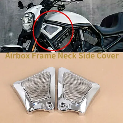 $30.98 • Buy Left Right Airbox Frame Neck Side Air Intake Cover For Harley V-Rod VRSCF VRSCA