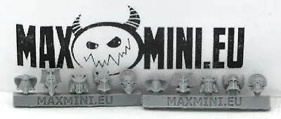 MAXMINI MXMCB086 Immortals Helmets Mechaegyptian MK2 (Conversion Bits) Heads • $11.99