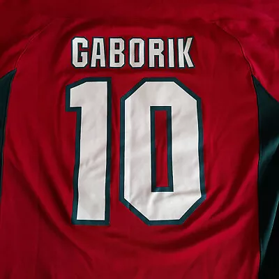 Marian Gaborik Minnesota Wild Jersey #10 Size Large NHL Apparel • $41.49