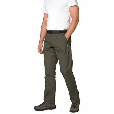 Craghoppers Mens Kiwi Boulder Walking Trousers Nosi Defence Solar Shield • £34.99