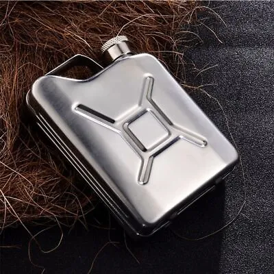 $15.68 • Buy Flask With Funnel Liquor Whisky Bottle Alcohol Drinkware Home Wedding Party Bar