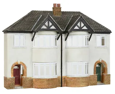 Scenecraft 44-0206 OO Low Relief 1930s Semi Detached Houses • $59.99