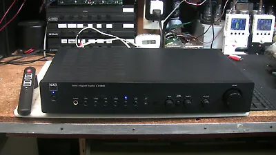 NAD C315BEE Recapped Custom Preamp Out Basic Remote Stereo Integrated Amplifier • $279