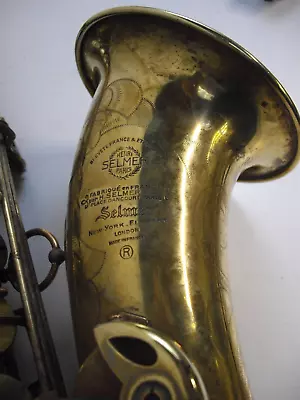 1959 Selmer Paris Mark Vi Tenor Saxophone 82xxx  Brecker Era  Needs Work Rare • $14999.99